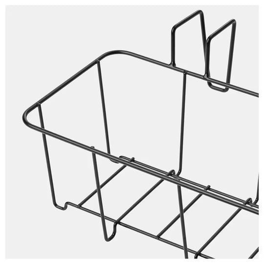 SVARTPEPPAR Plant Pot Holder, In/Outdoor Black, 45x16 cm
