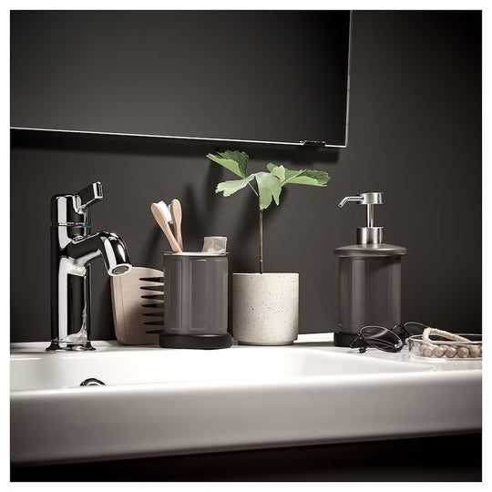 TOFTAN Toothbrush holder, gray