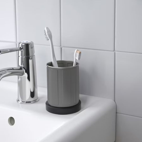 TOFTAN Toothbrush holder, gray