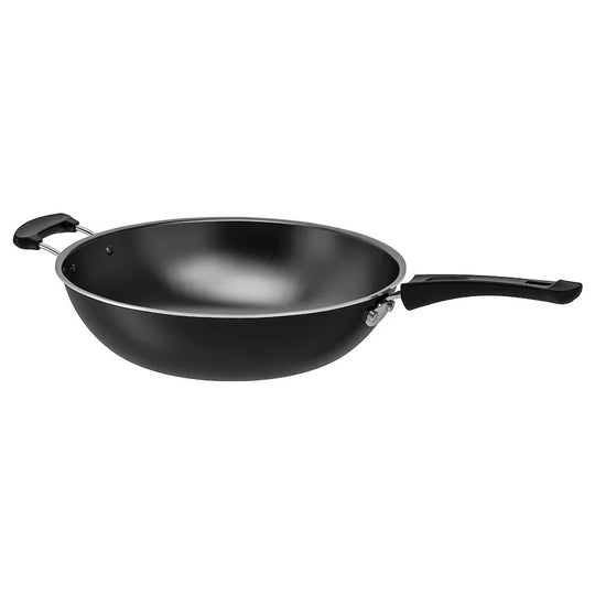 TOLERANT Wok, black, 13 "