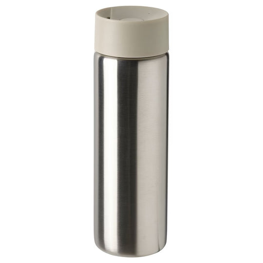 UNDERSÖKA Insulated travel mug, 0.4 l