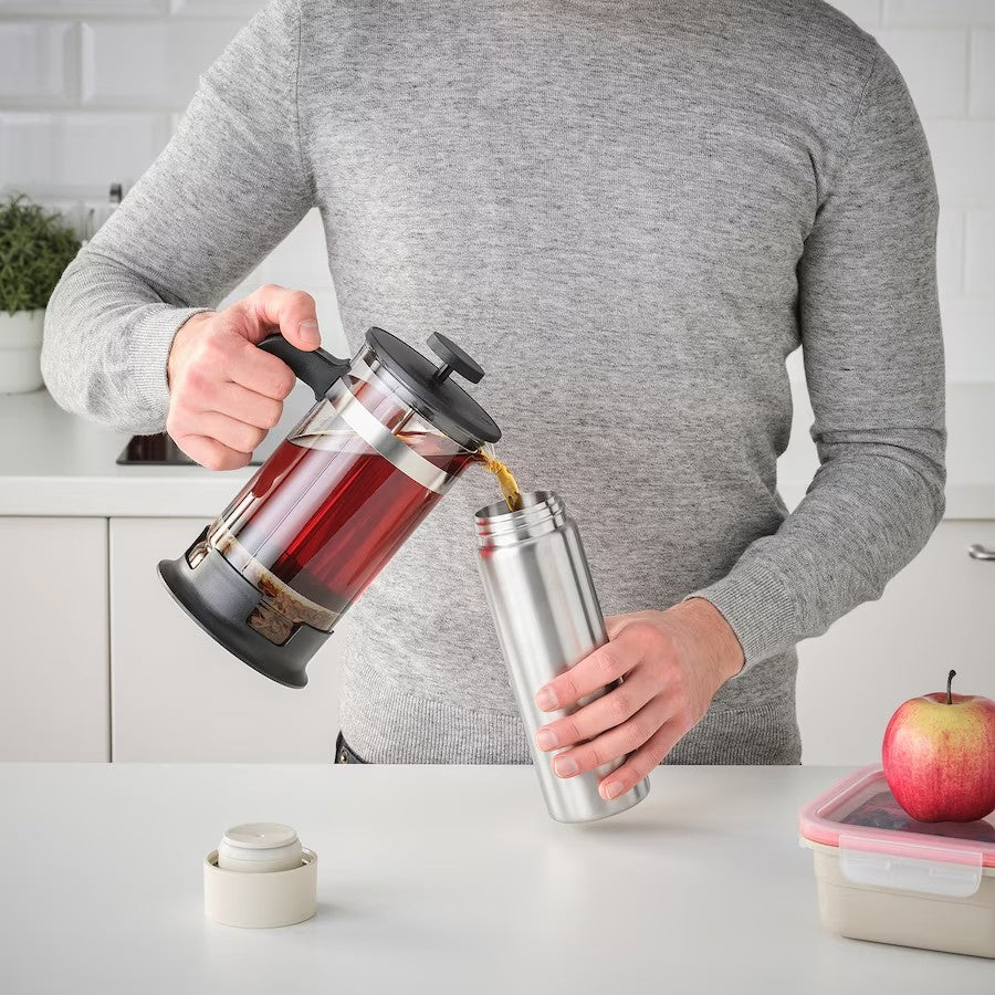 UNDERSÖKA Insulated travel mug, 0.4 l