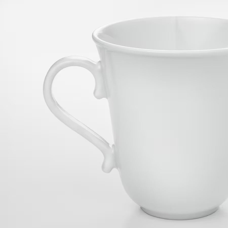 UPPLAGA Mug, white, 35 cl