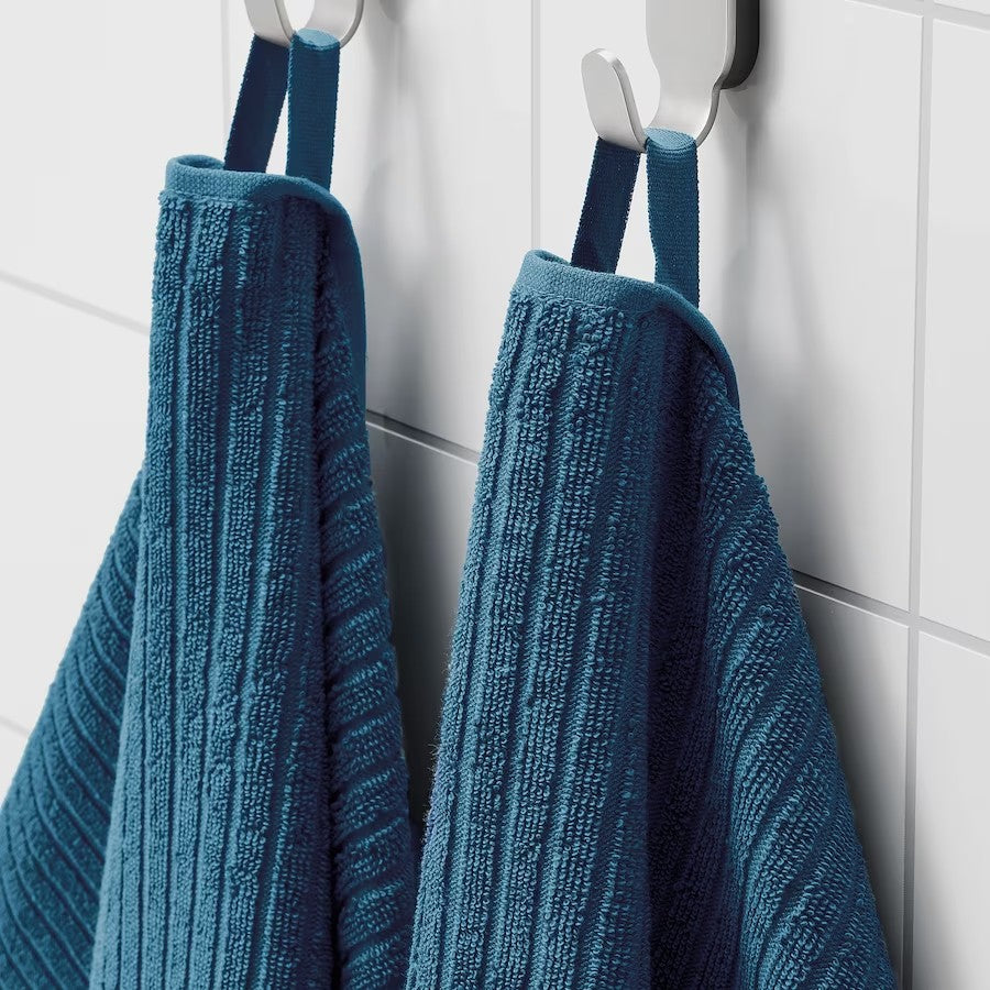 VÅGSJÖN Hand towel, 50x100cm