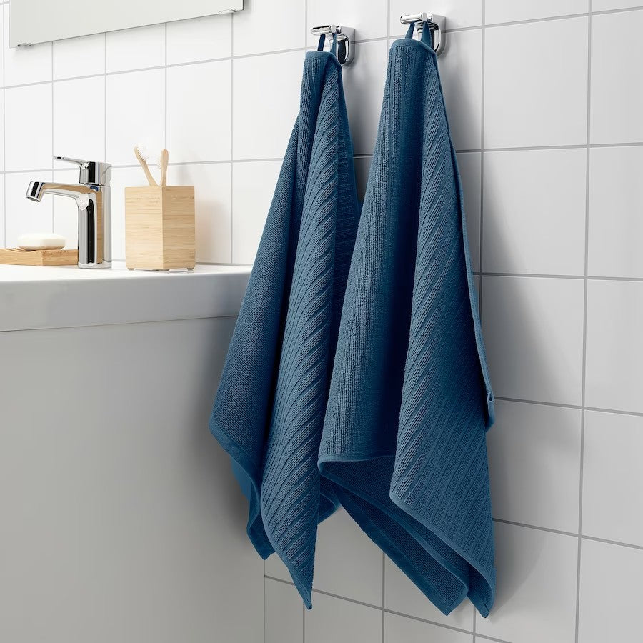 VÅGSJÖN Hand towel, 50x100cm