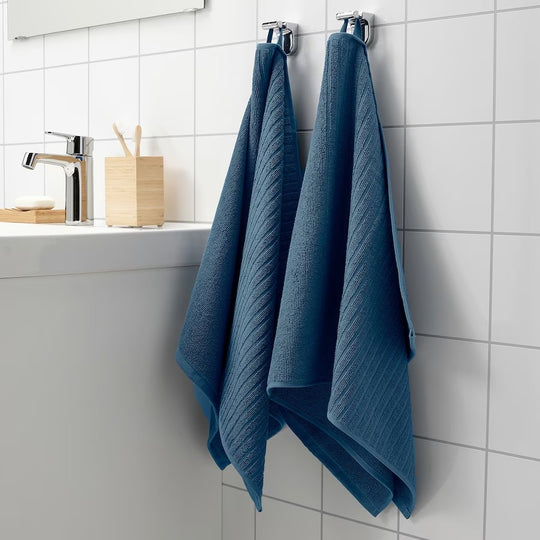 VÅGSJÖN Hand towel, 50x100cm