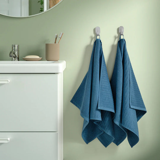 VÅGSJÖN Hand towel, 50x100cm
