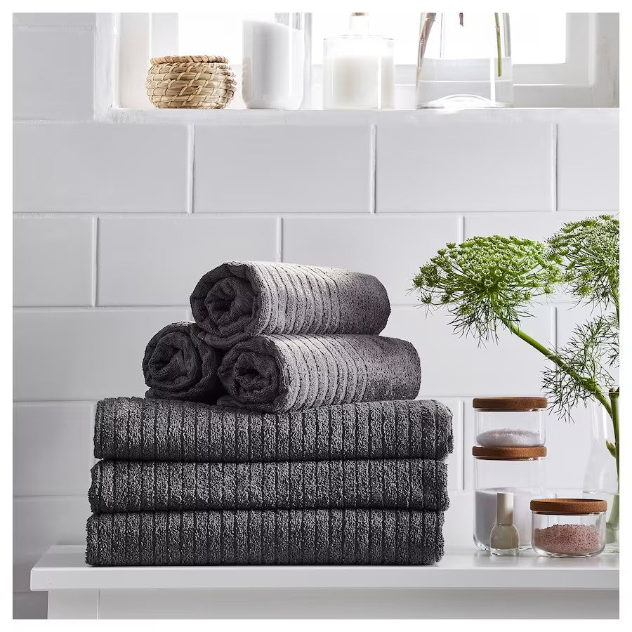 VÅGSJÖN Hand towel, 50x100cm