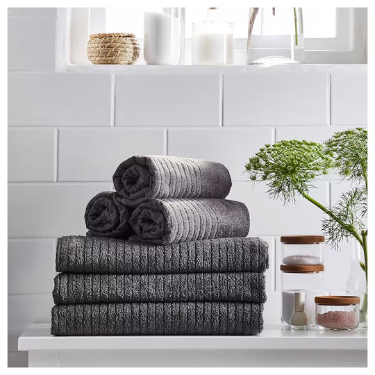 VÅGSJÖN Hand towel, 50x100cm