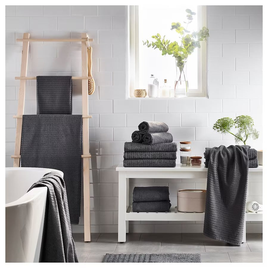 VÅGSJÖN Hand towel, 50x100cm