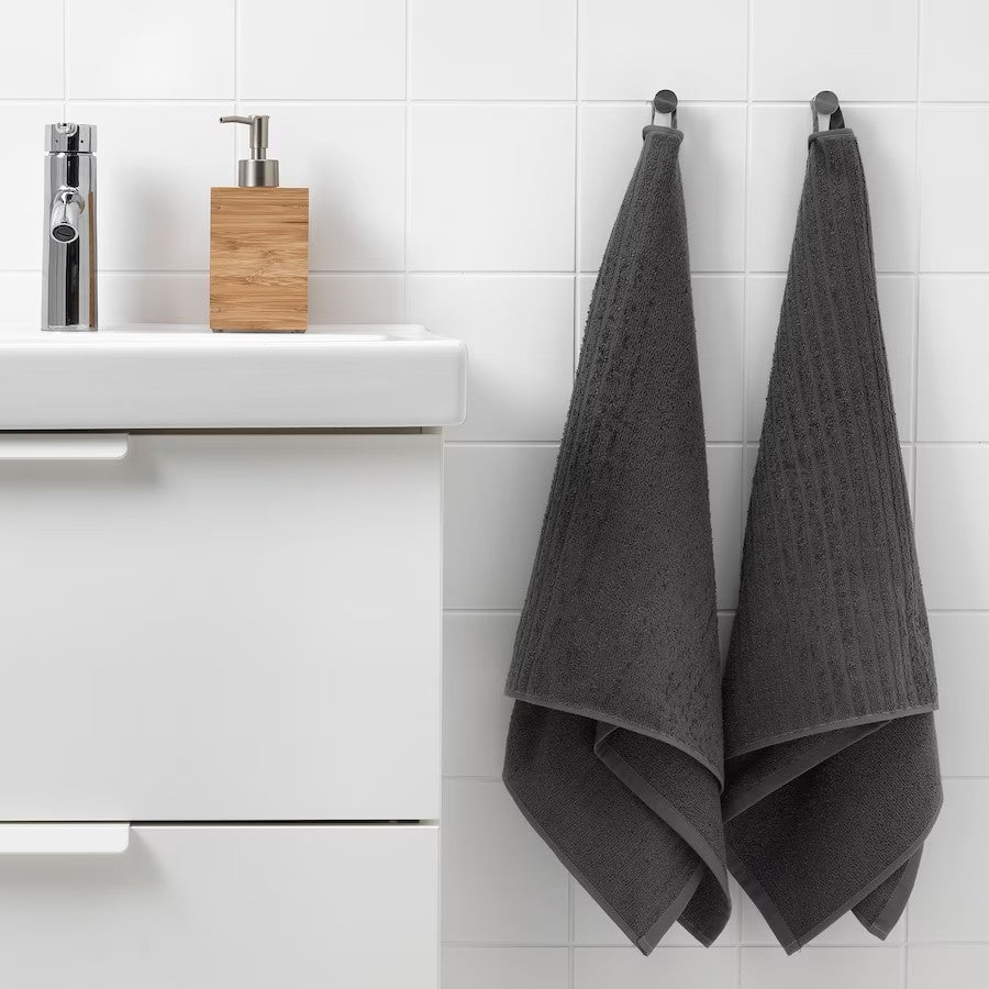 VÅGSJÖN Hand towel, 50x100cm