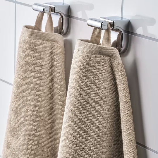VÅGSJÖN Hand towel, 50x100cm
