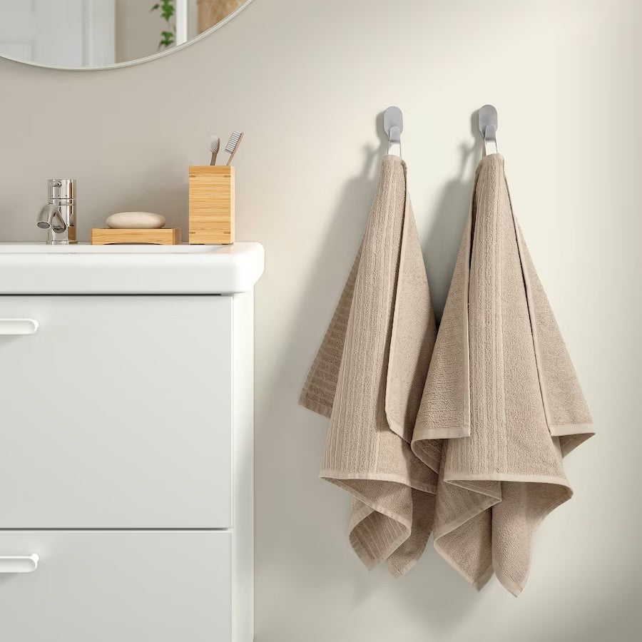 VÅGSJÖN Hand towel, 50x100cm