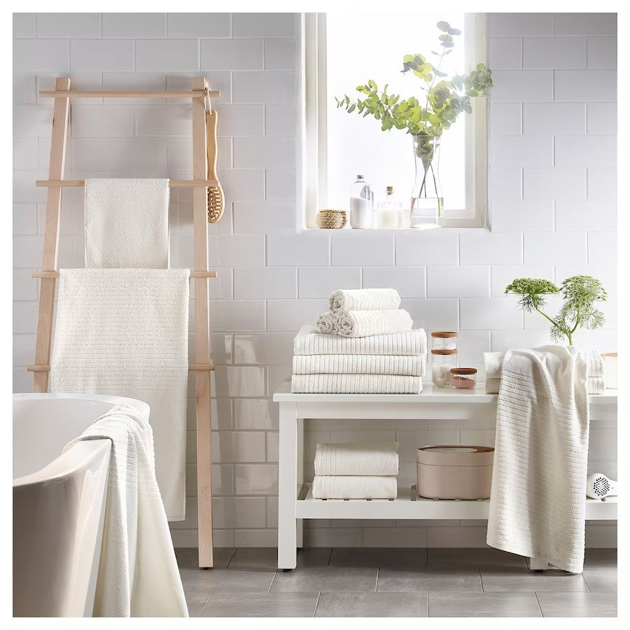 VÅGSJÖN Hand towel, 50x100cm