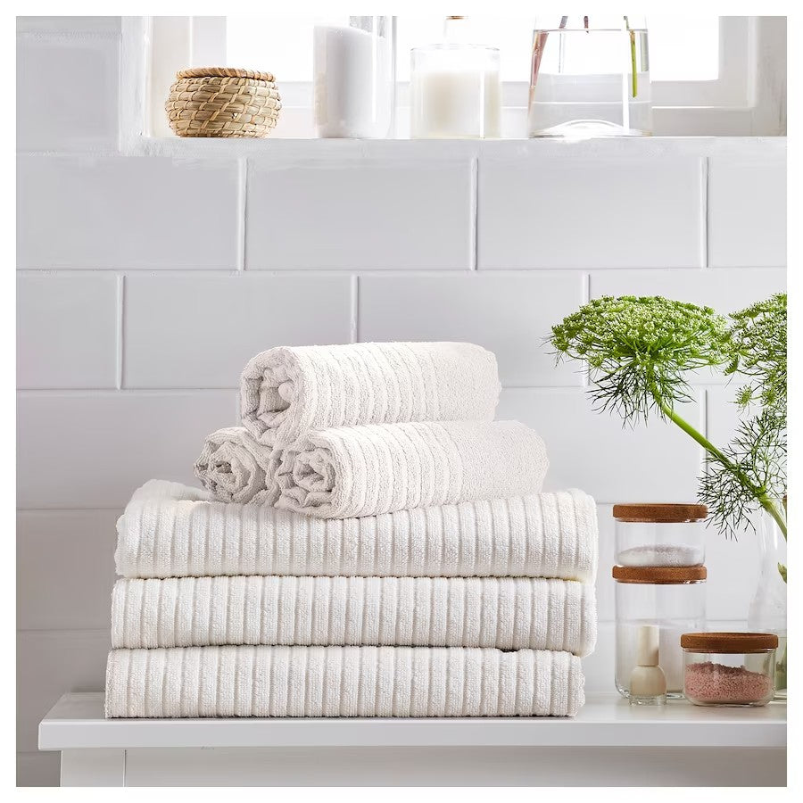 VÅGSJÖN Hand towel, 50x100cm