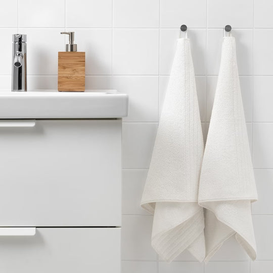 VÅGSJÖN Hand towel, 50x100cm