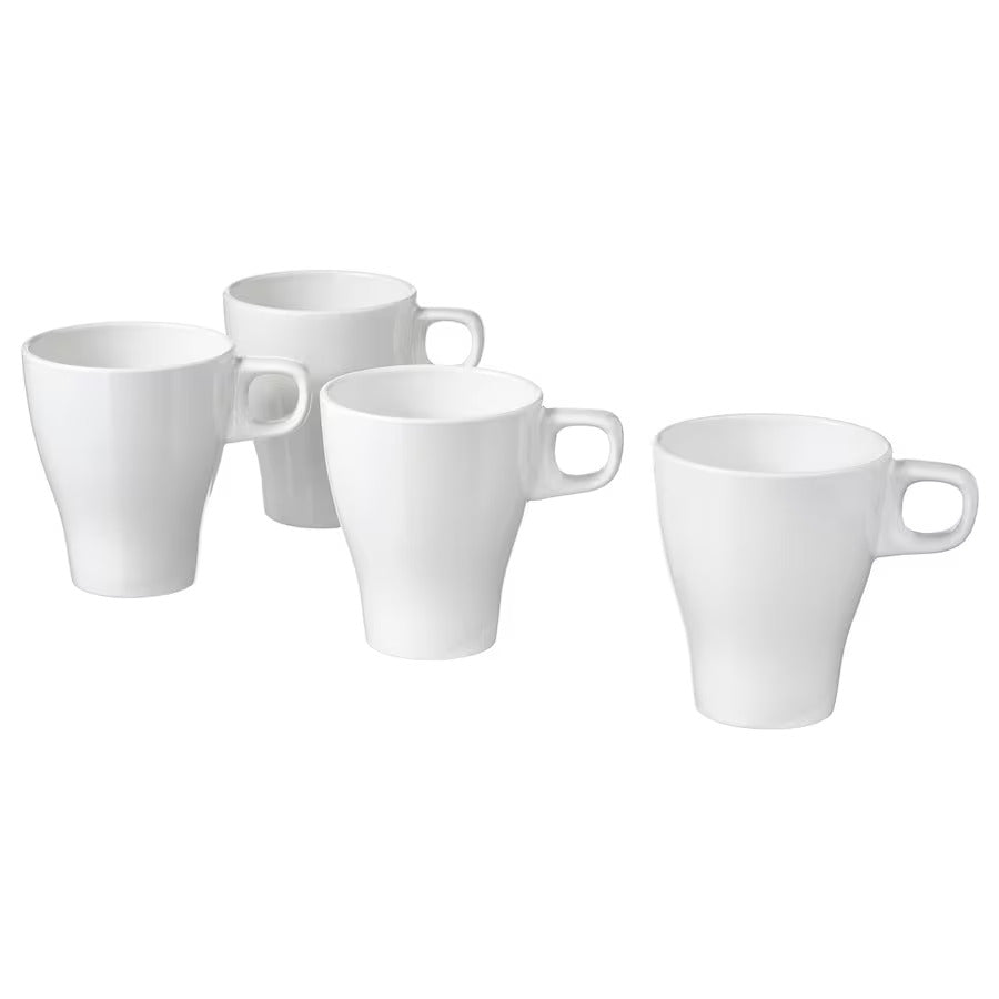 FÄRGRIK Mug, 25 cl, 4pcs