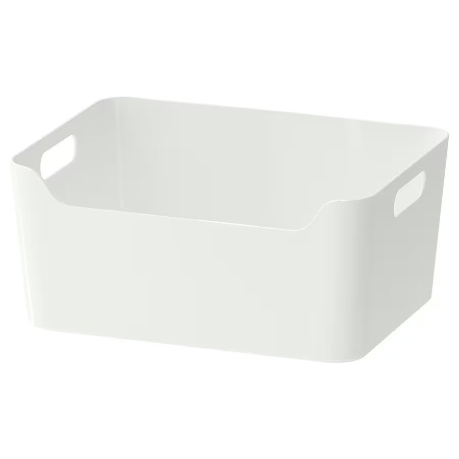 VARIERA Box, white, 34x24 cm