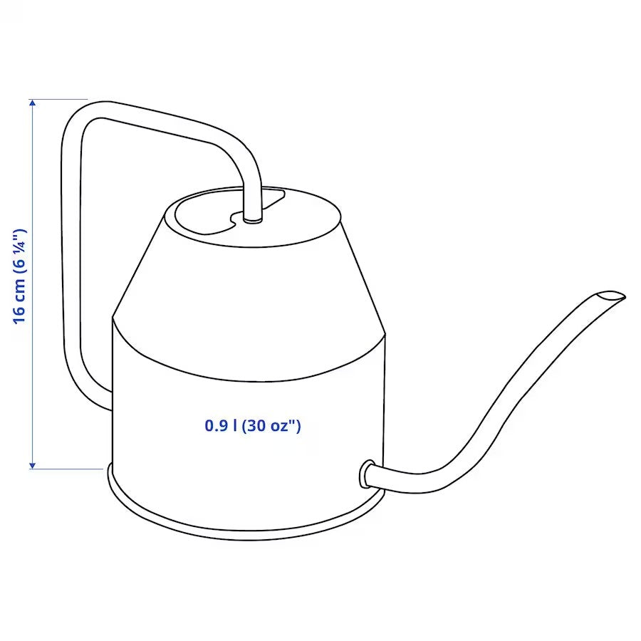 VATTENKRASSE Watering Can, 0.9 l (30 oz)