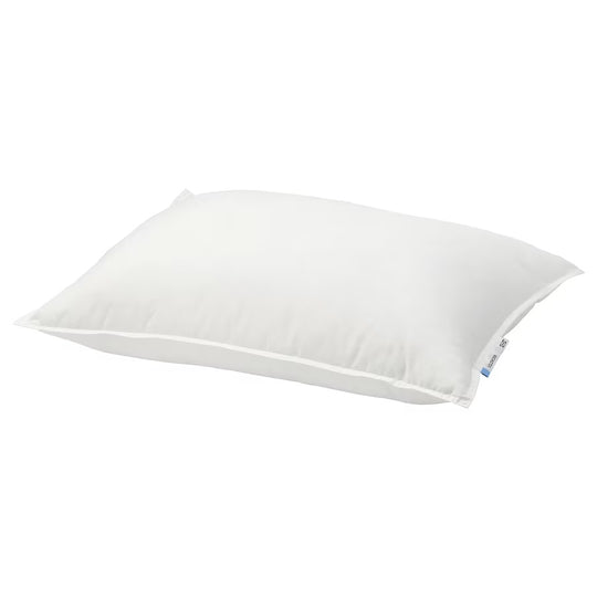 VILDKORN Pillow, low, 60x70 cm