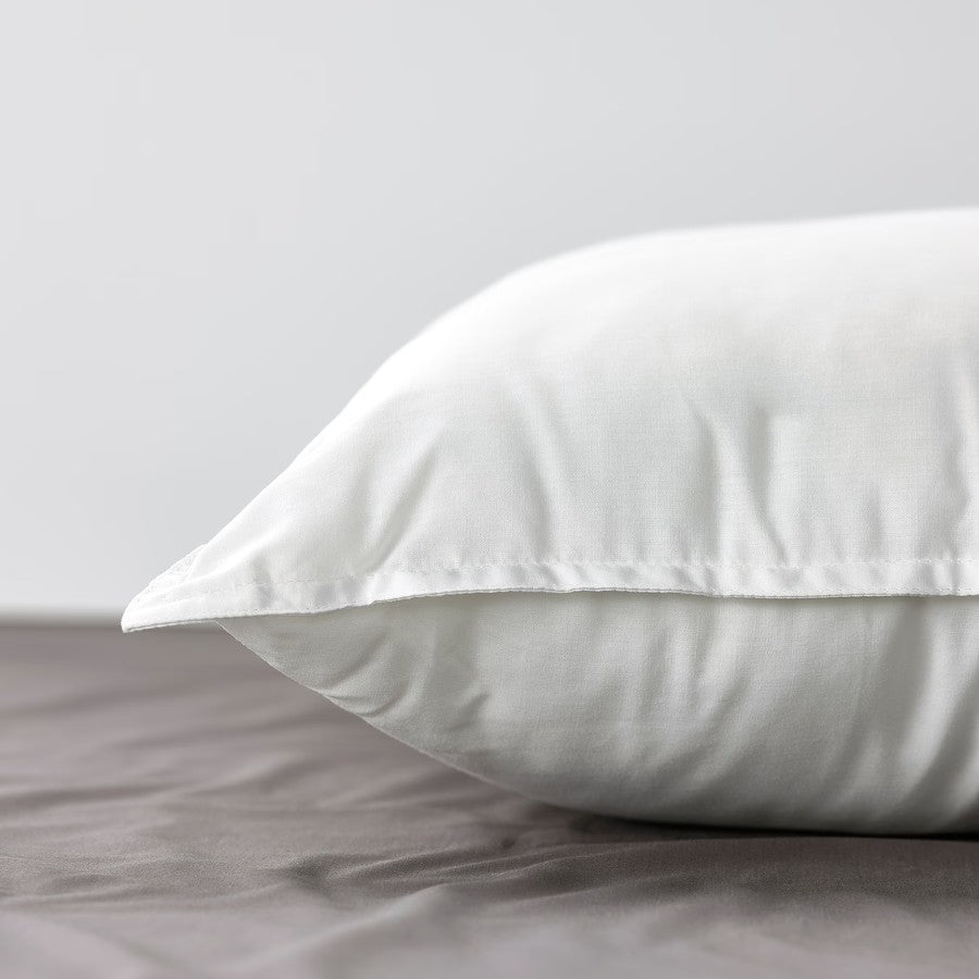 VILDKORN Pillow, low, 60x70 cm